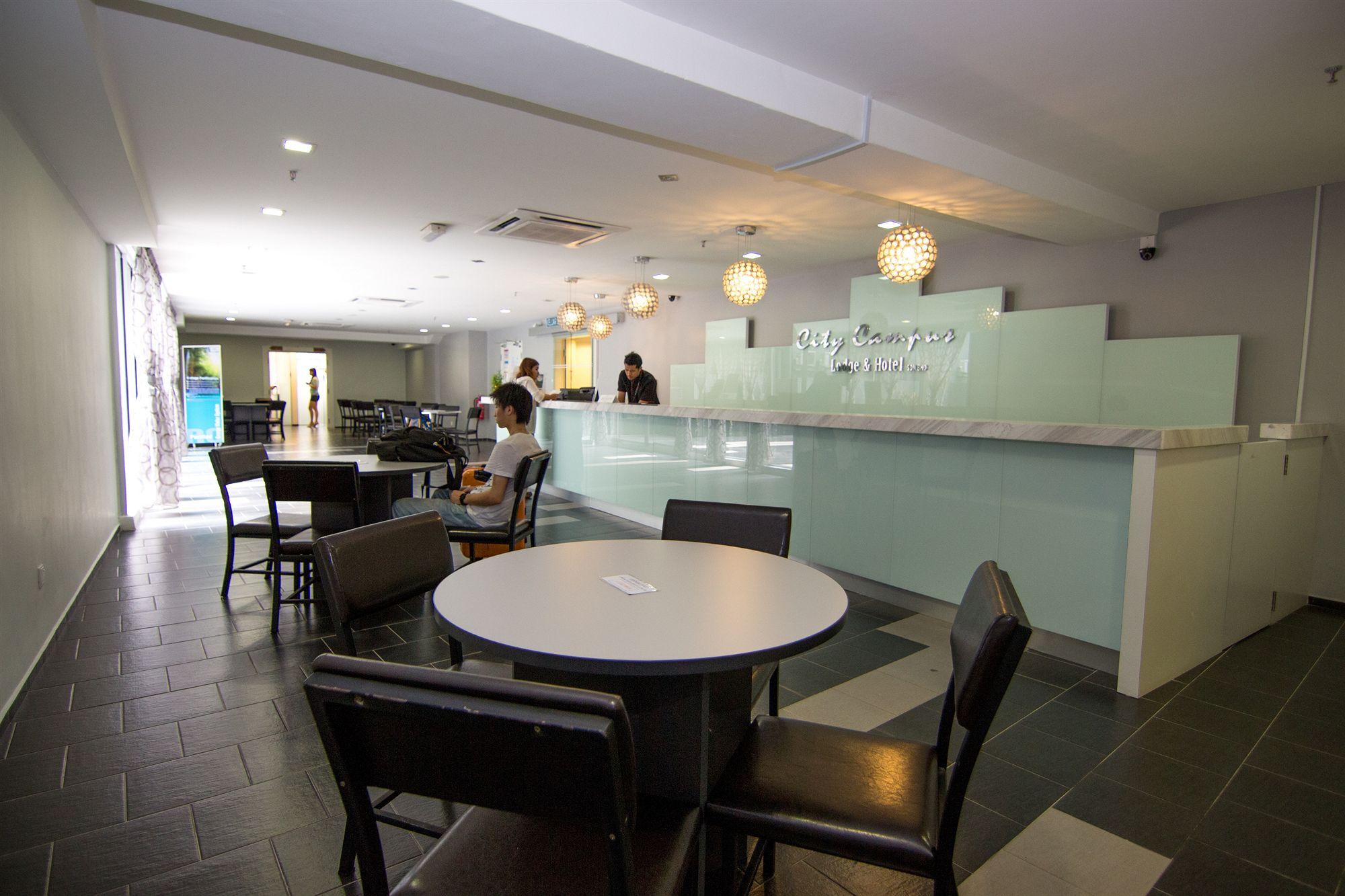 City Campus Lodge And Hotel Kuala Lumpur Exterior photo