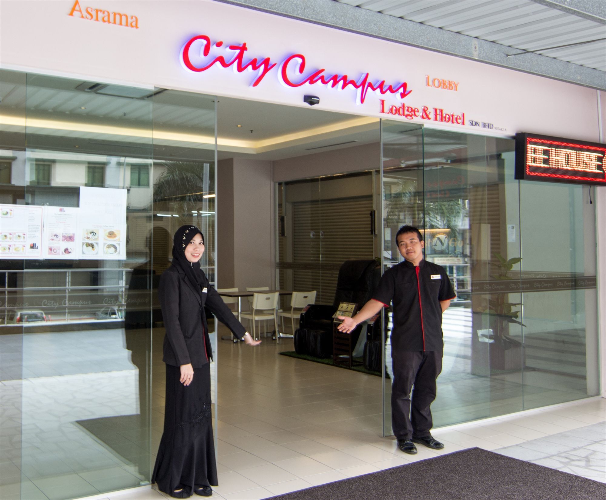 City Campus Lodge And Hotel Kuala Lumpur Exterior photo
